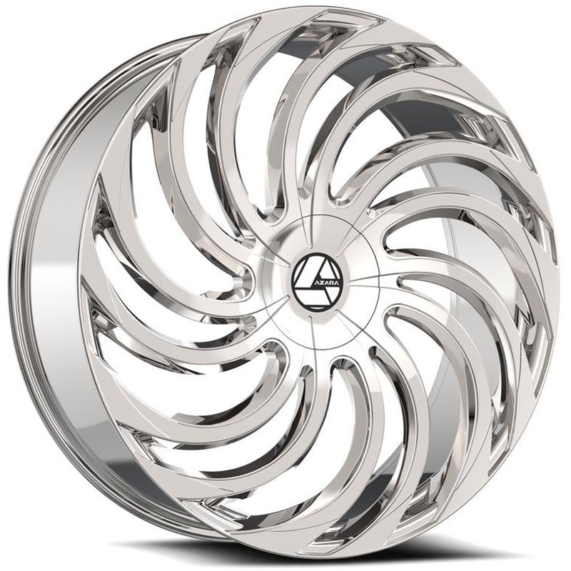 Azara Wheels AZA-534  Wheels Nano Chrome