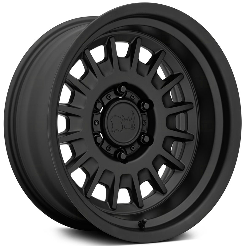 Black Rhino Aliso  Wheels Matte Black