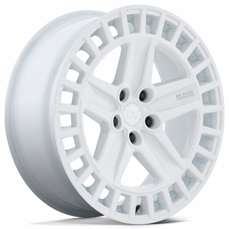 Black Rhino Alston  Wheels Gloss White