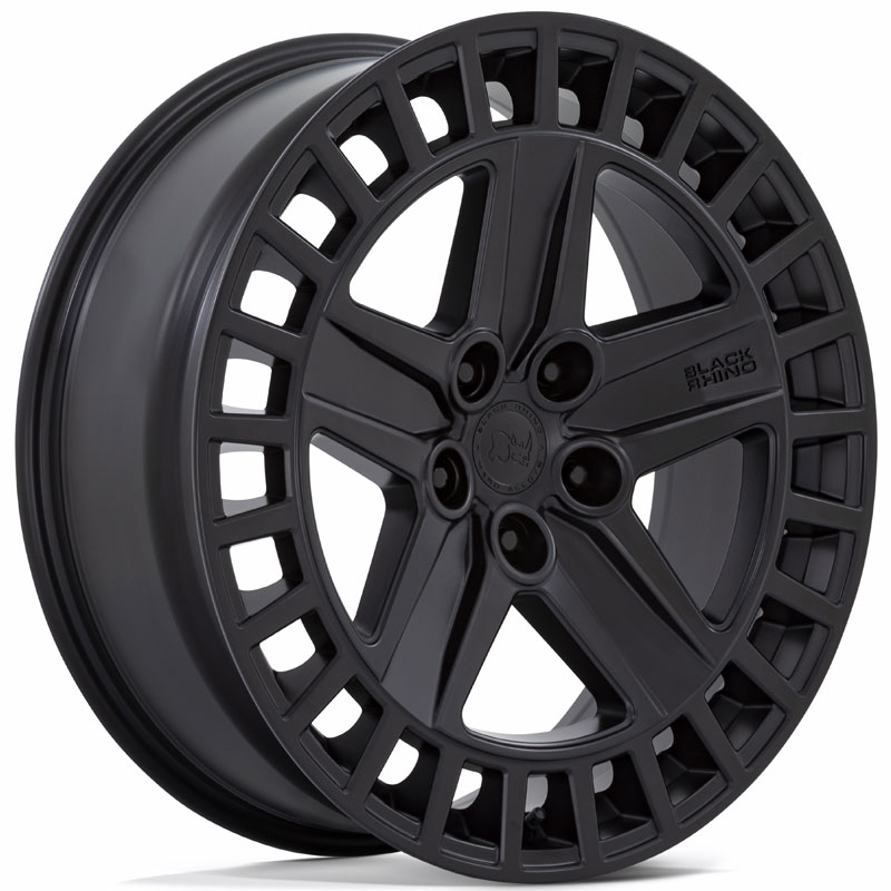 Black Rhino Alston  Wheels Matte Black