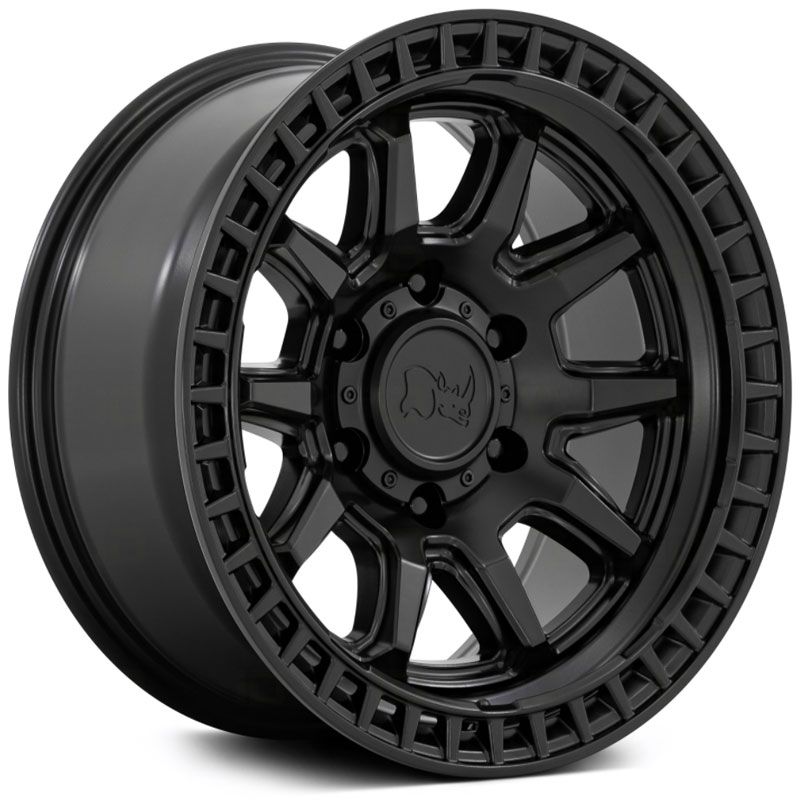 Black Rhino Calico  Wheels Matte Black