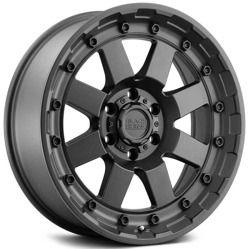 Black Rhino Cleghorn  Wheels Matte Black