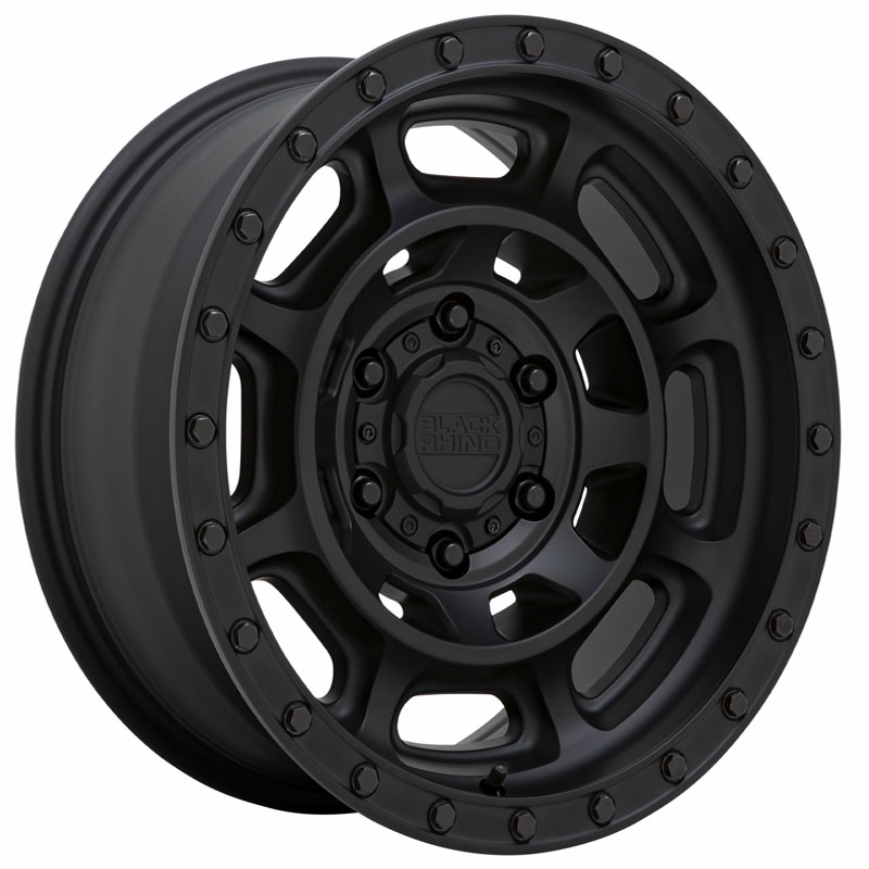 Black Rhino Convoy  Wheels Matte Black