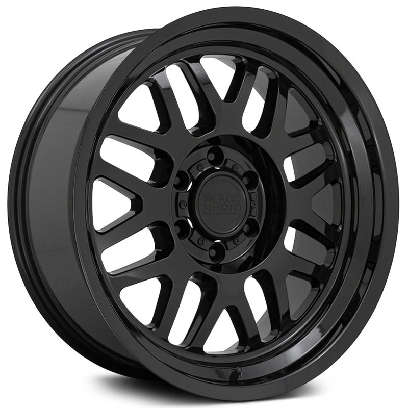 Black Rhino Delta  Wheels Gloss Black