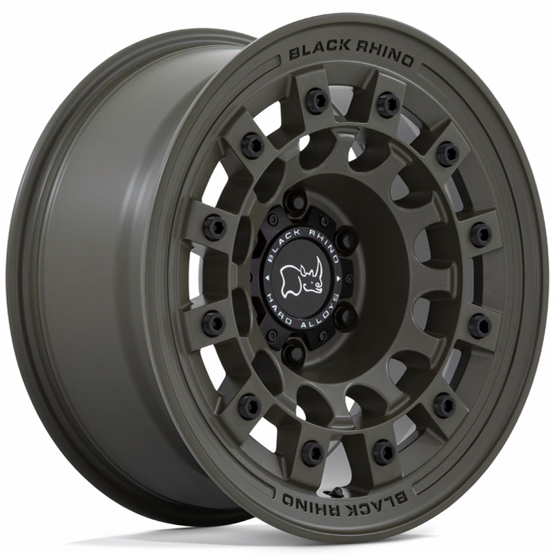 Black Rhino Fuji  Wheels Olive Drab Green