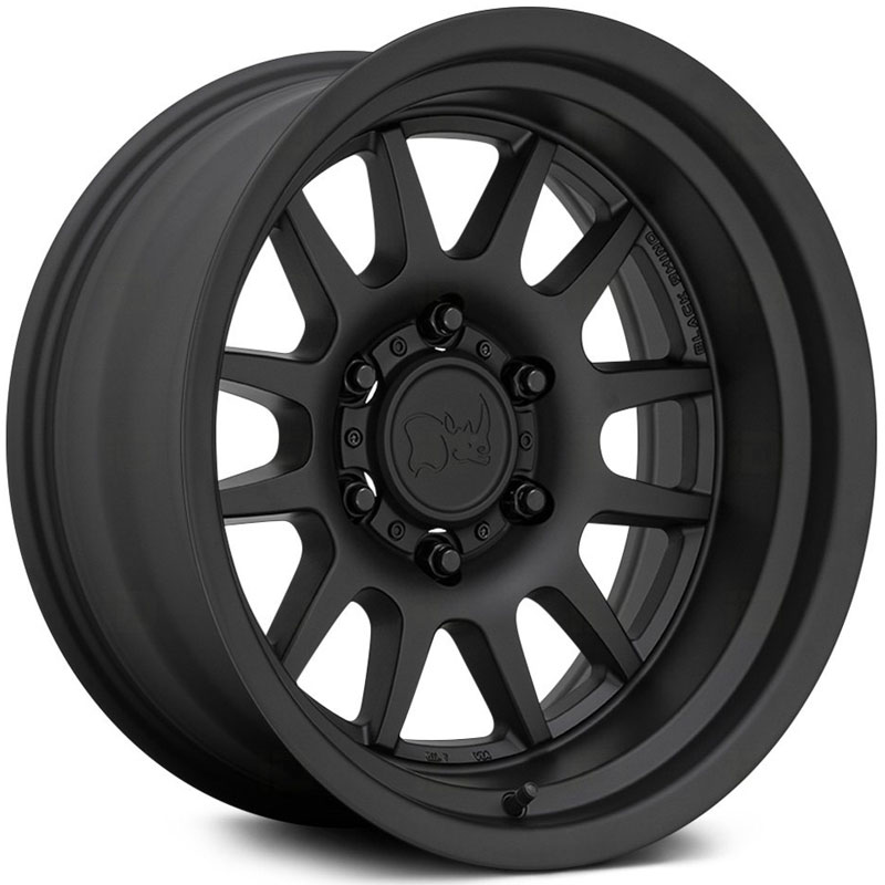 Black Rhino Guide  Wheels Matte Black