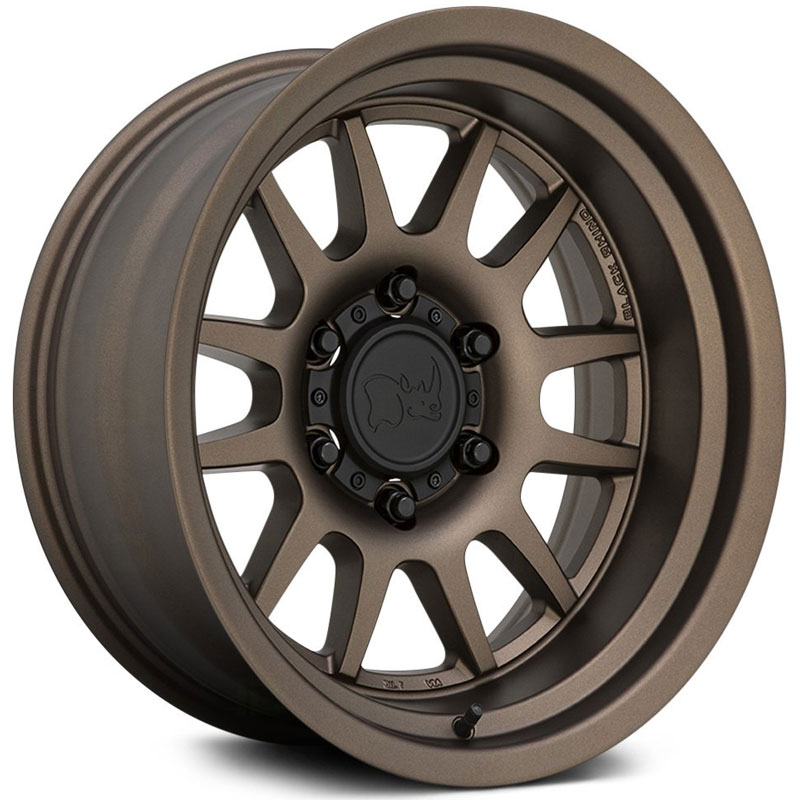 Black Rhino Guide  Wheels Matte Bronze