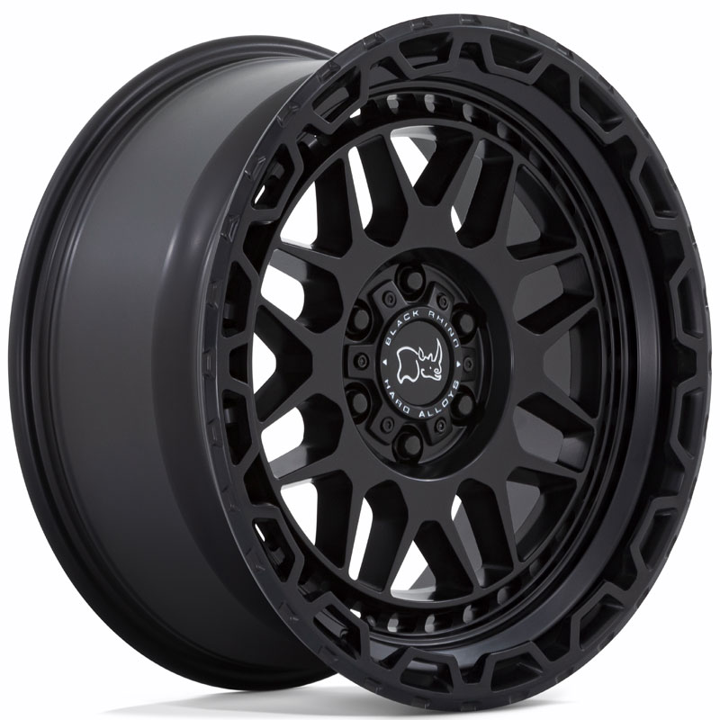 Black Rhino Holcomb  Wheels Matte Black