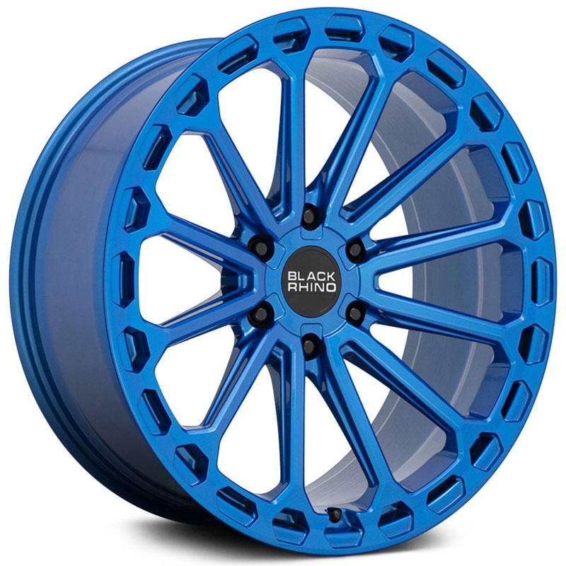 Black Rhino Kaizen  Wheels Dearborn Blue