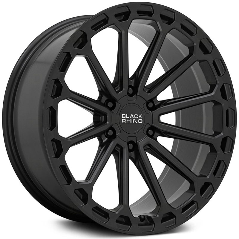 Black Rhino Kaizen  Wheels Matte Black