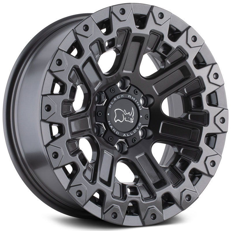 Black Rhino Ozark  Wheels Gloss Gunmetal