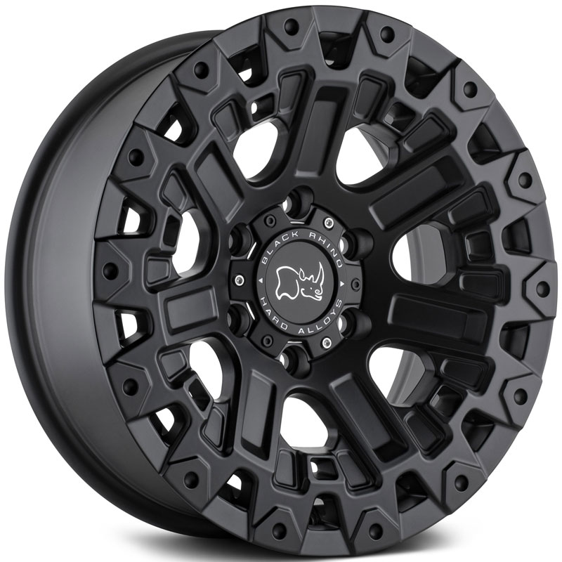 Black Rhino Ozark  Wheels Matte Black