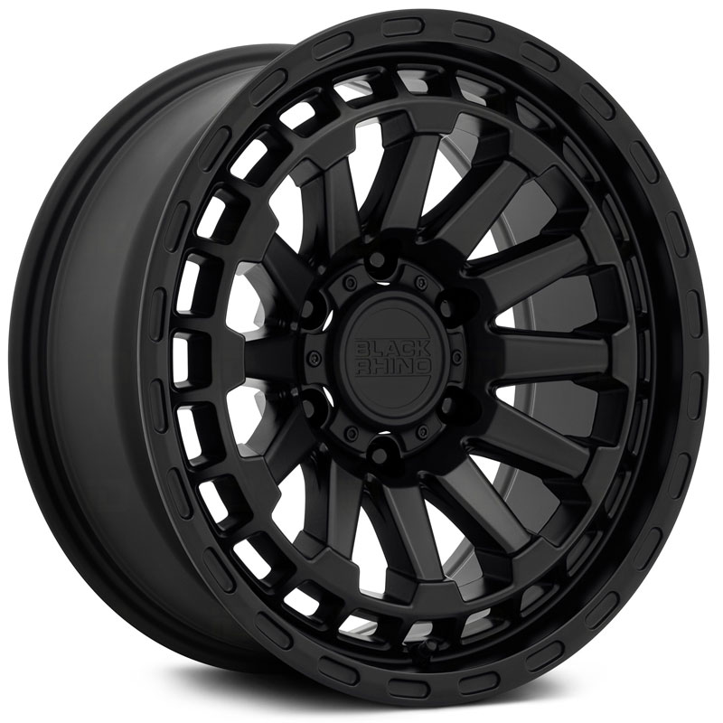 Black Rhino Raid  Wheels Matte Black