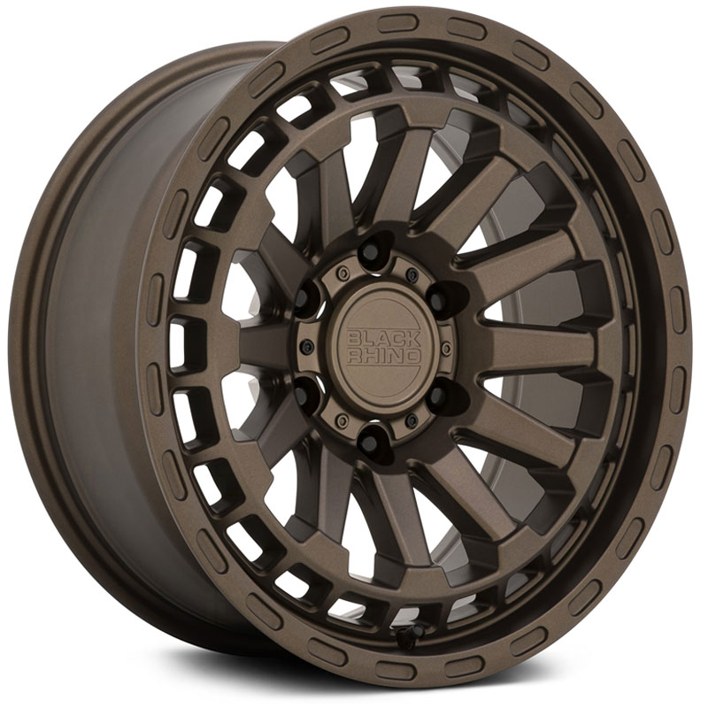 Black Rhino Raid  Wheels Matte Bronze