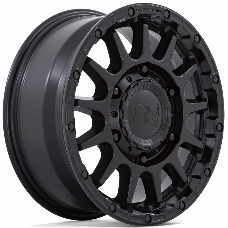 Black Rhino Sequoia  Wheels Matte Black