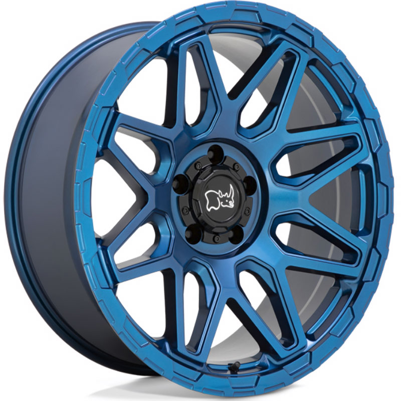 Black Rhino Shockwave  Wheels Gloss Midnight Blue