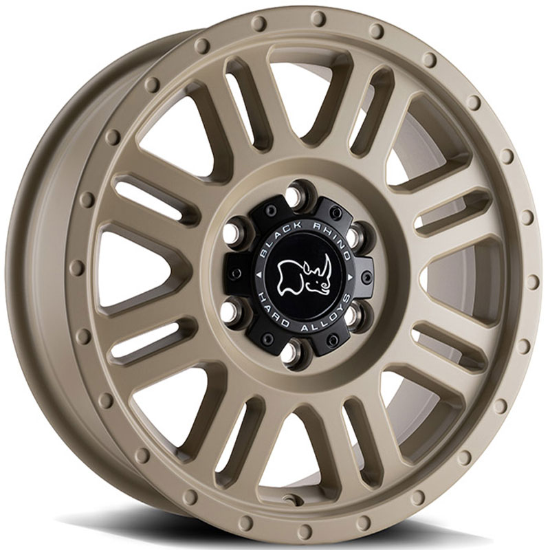 Black Rhino Yellowstone  Wheels Desert Sand