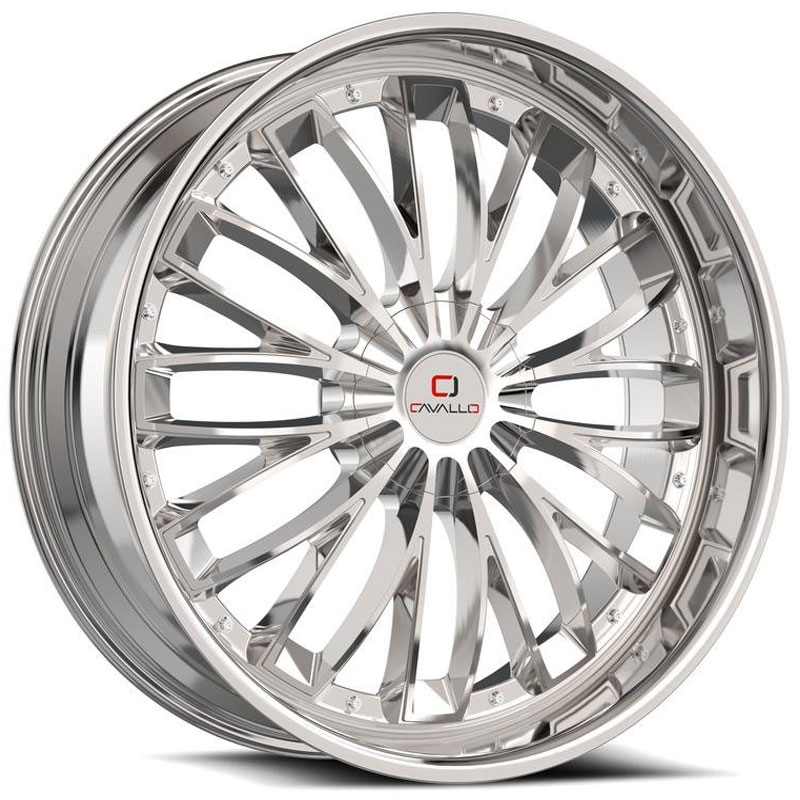 Cavallo CLV-42  Wheels Chrome