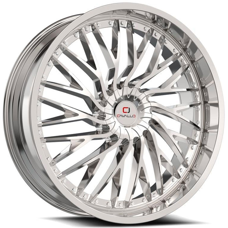 Cavallo CLV-43  Wheels Chrome