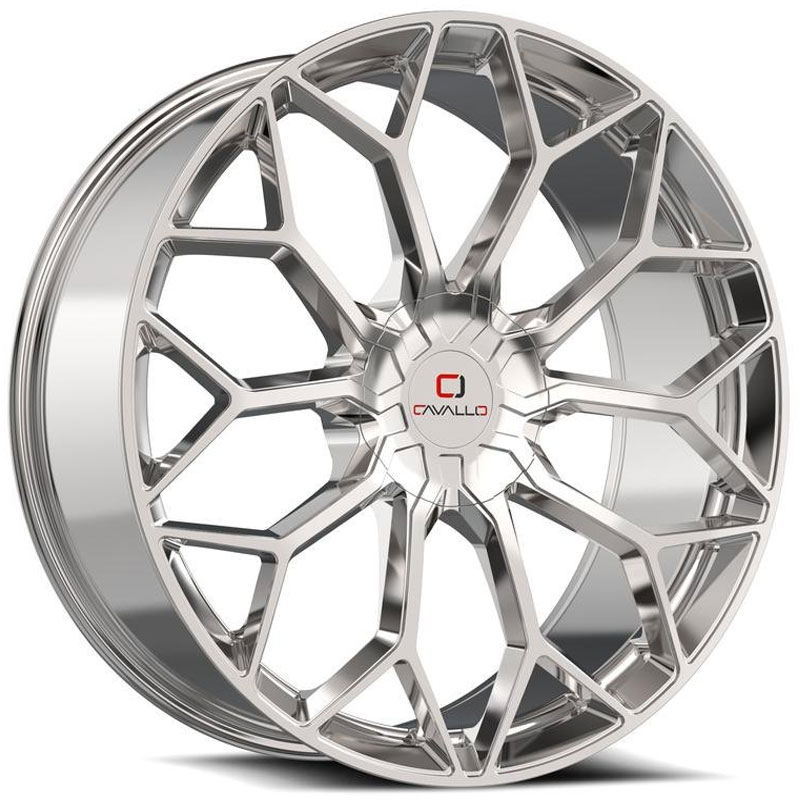 Cavallo CLV-44  Wheels Chrome