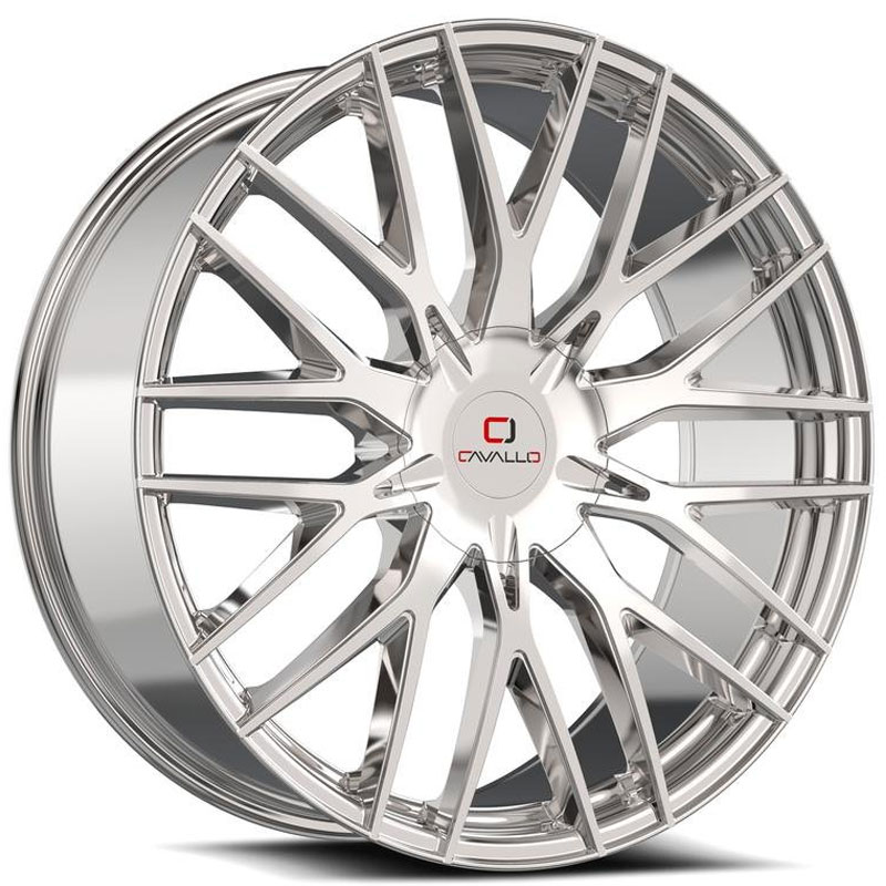 Cavallo CLV-45  Wheels Chrome