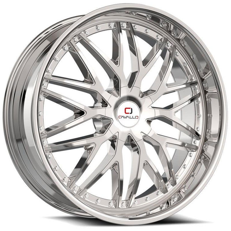 Cavallo CLV-46  Wheels Chrome