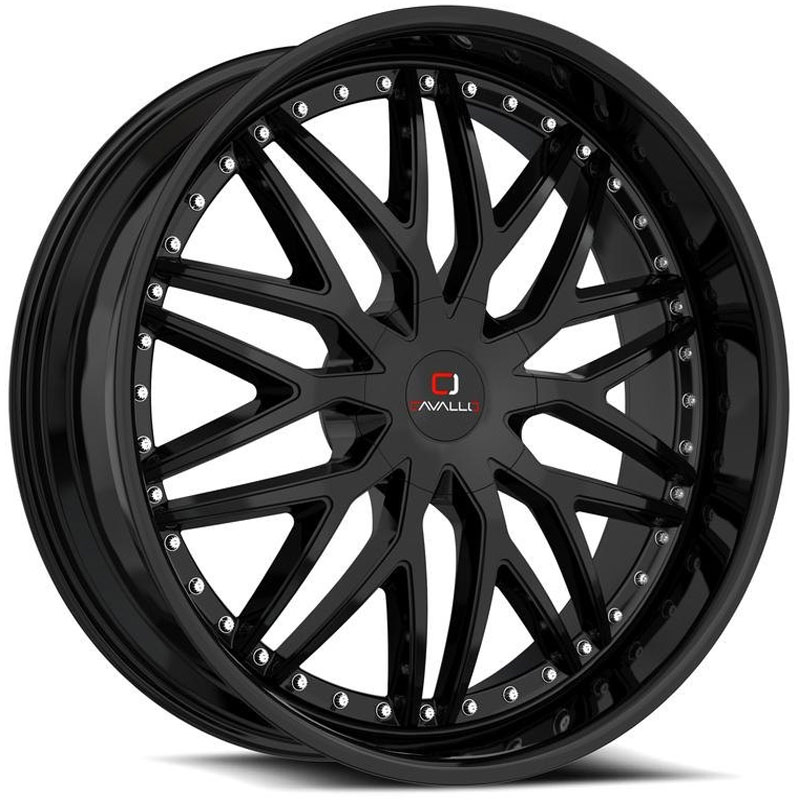 Cavallo CLV-46  Wheels Gloss Black