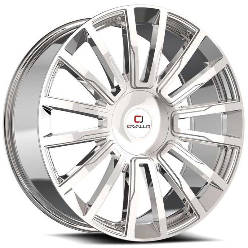 Cavallo CLV-47  Wheels Chrome