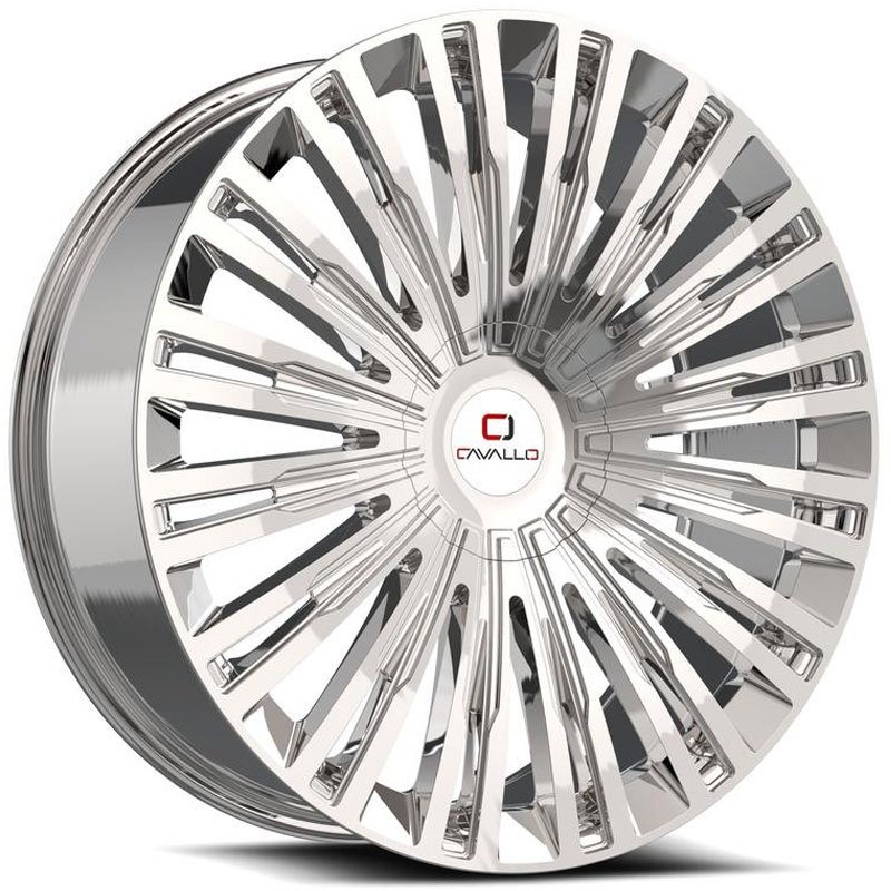 Cavallo CLV-48  Wheels Chrome