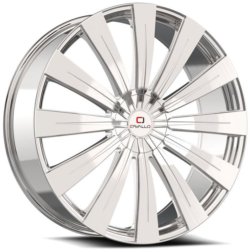 Cavallo CLV-49  Wheels Chrome