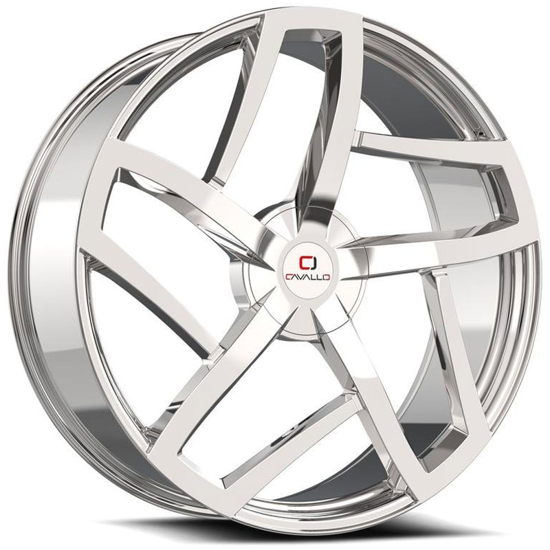 Cavallo CLV-50  Wheels Chrome