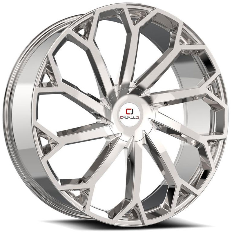 Cavallo CLV-51  Wheels Chrome