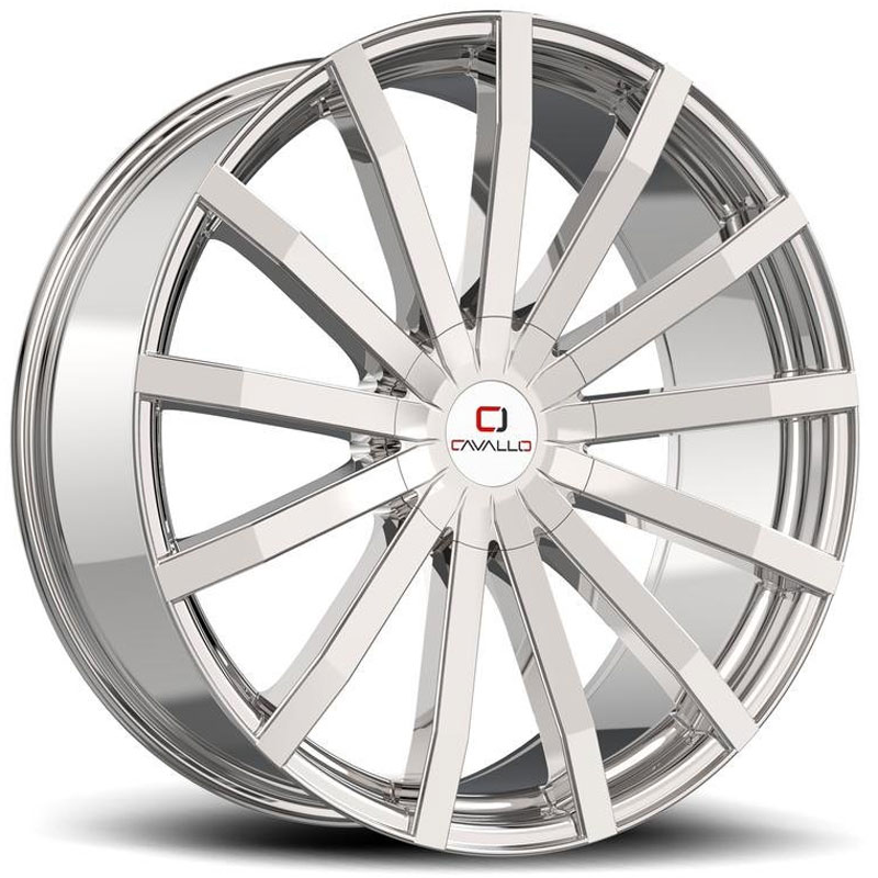 Cavallo CLV-52  Wheels Chrome