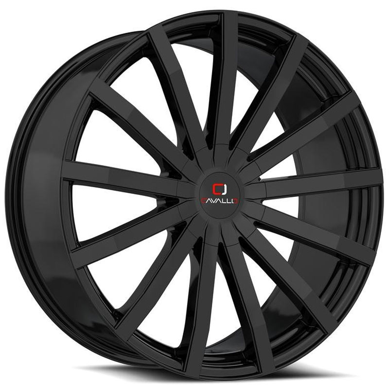 Cavallo CLV-52  Wheels Gloss Black