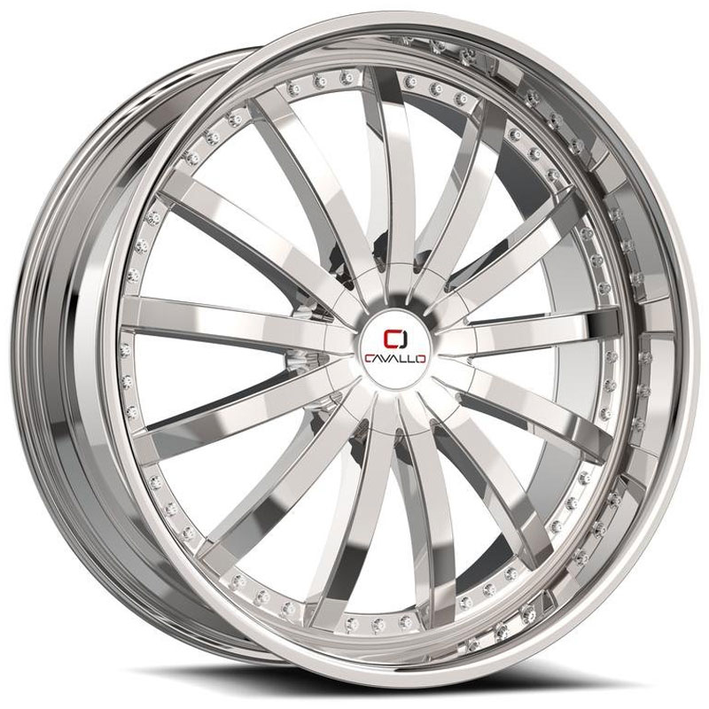 Cavallo CLV-53  Wheels Chrome