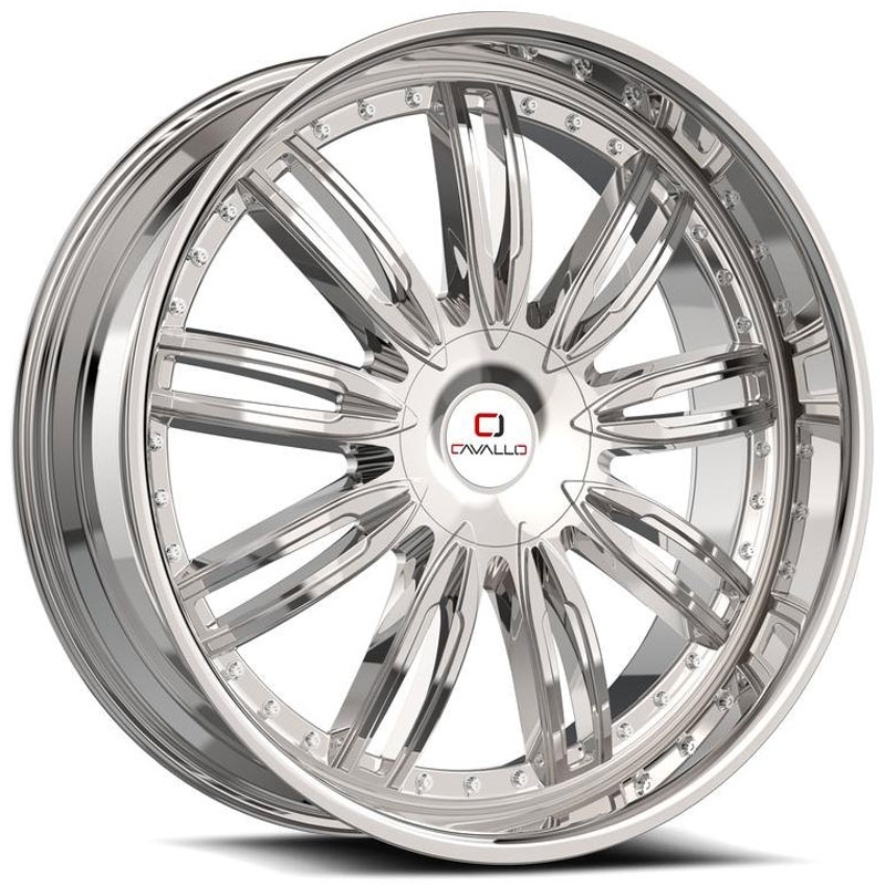 Cavallo CLV-54  Wheels Chrome