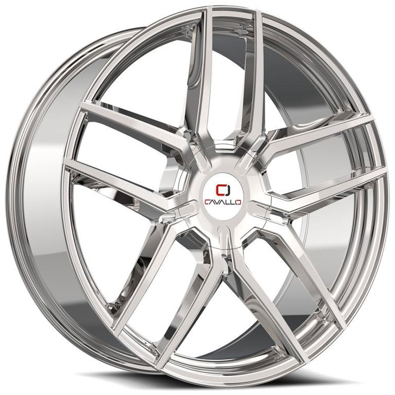 Cavallo CLV-55  Wheels Chrome