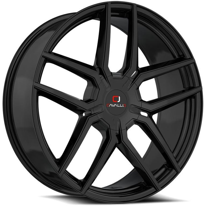 Cavallo CLV-55  Wheels Gloss Black