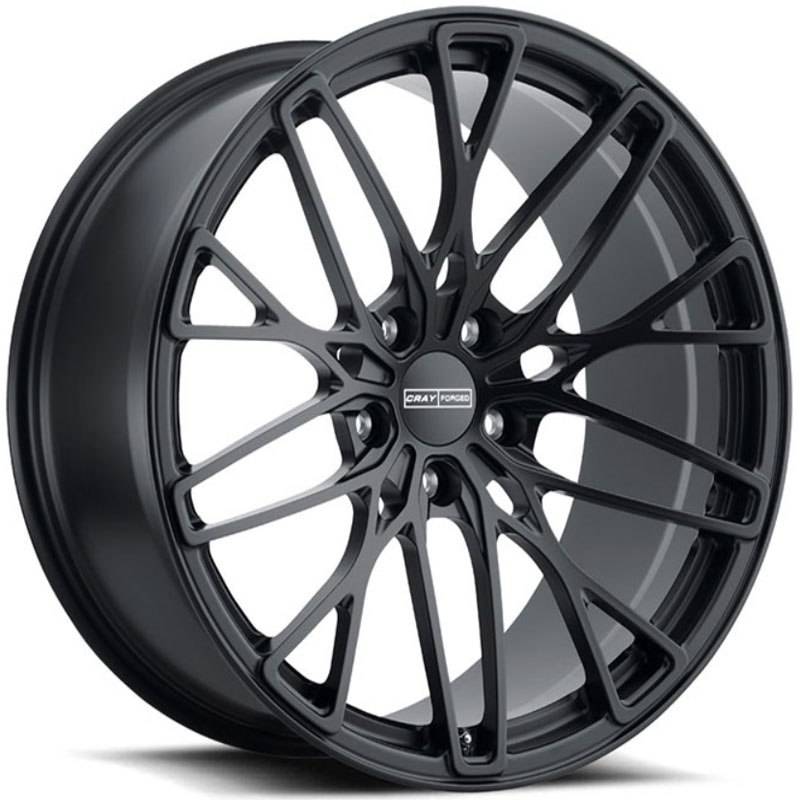 Cray Falcon  Wheels Matte Black