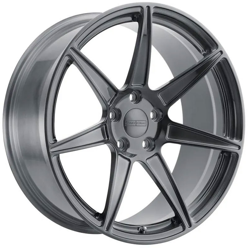 Cray Isurus  Wheels Brushed Gunmetal