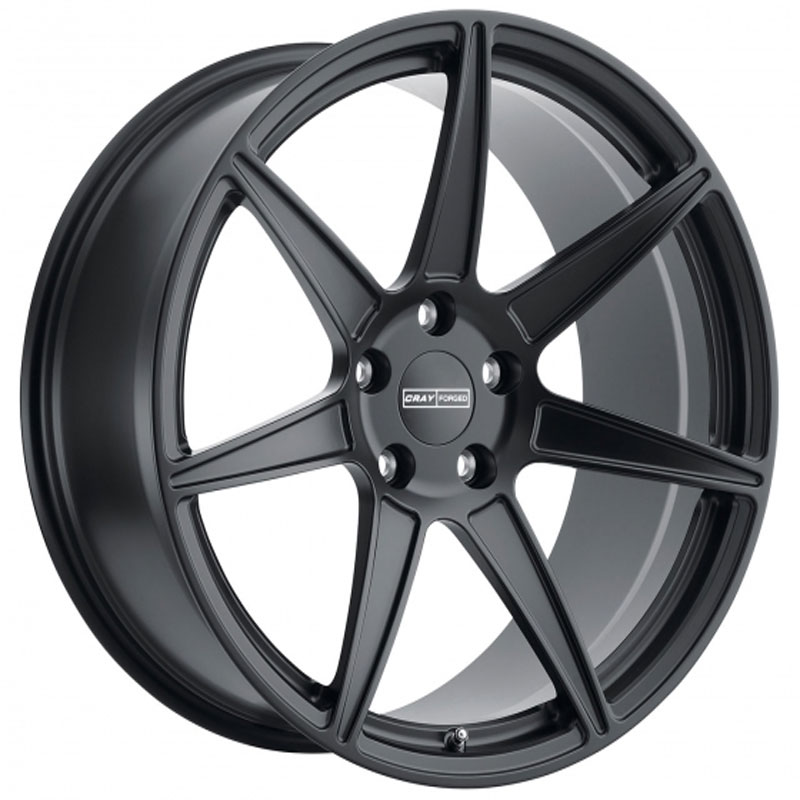 Cray Isurus  Wheels Matte Black