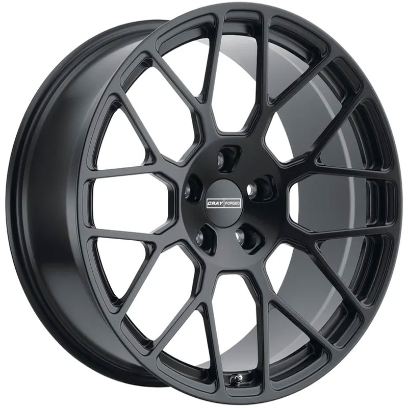 Cray Venom  Wheels Matte Black