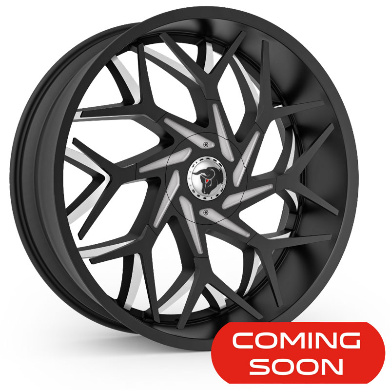 Diablo Magneeto  Wheels Gloss Black Milled