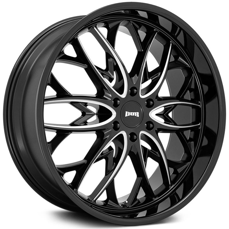 Dub S263 OG  Wheels Gloss Black Milled