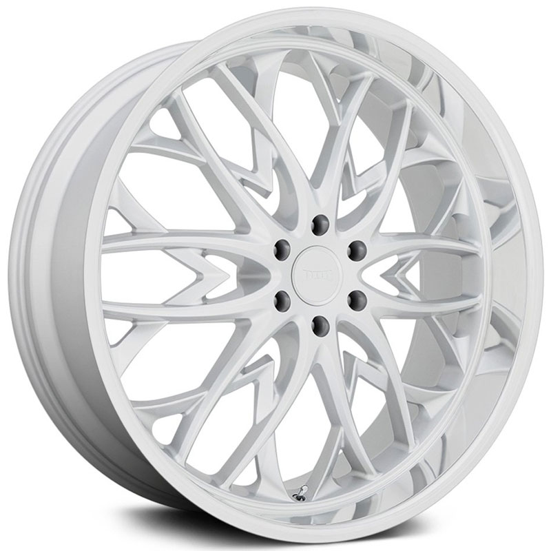 Dub S264 OG  Wheels Silver w/ Diamond Cut Lip