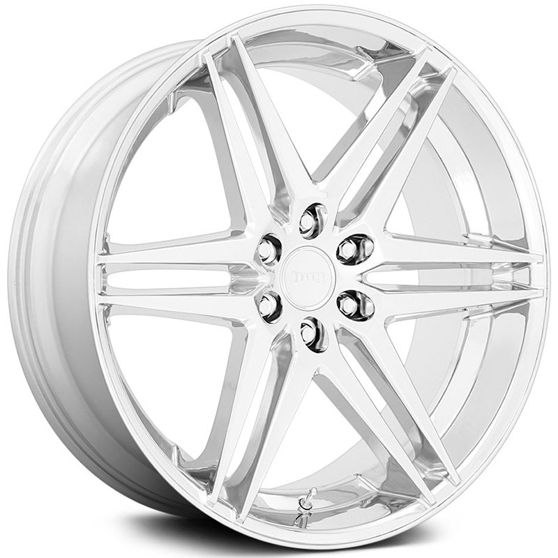 Dub S265 Dirty Dog  Wheels Chrome