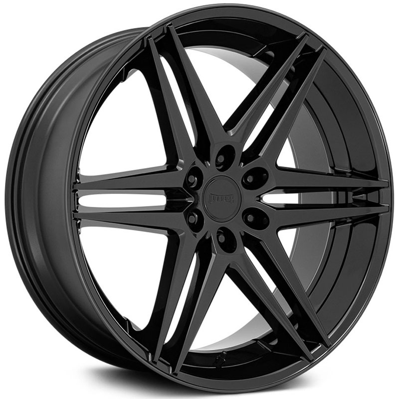 Dub S268 Dirty Dog  Wheels Glossy Black