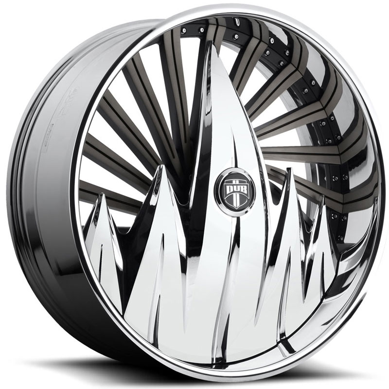 Dub S508 F.U Skirt  Wheels Chrome