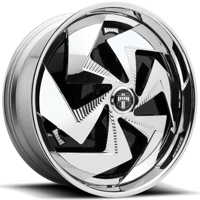 Dub S824 Bender Spinner  Wheels Chrome