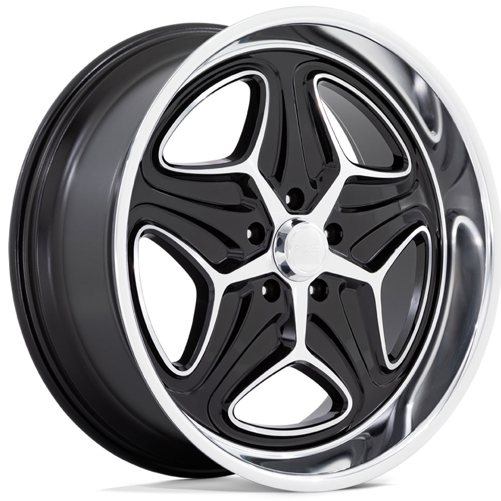 Foose F171 Merlot  Wheels Gloss Black Machined